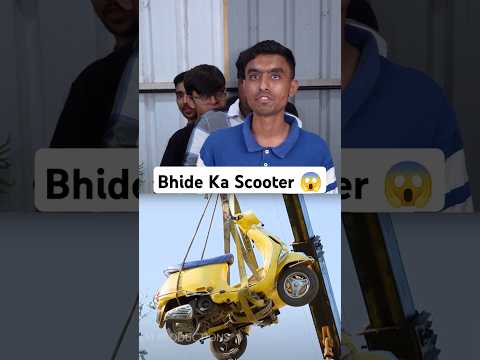 Kisne Latka Diya Bhide Ka Scooter #funny #ytshorts #shorts #tmkoc #jethalal #babita #bhide #tmkuc