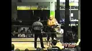 ATCW Pro Wrestling 8-20-99 George Steele vs. Chef DZ Gillespie, Martinsburg, WV