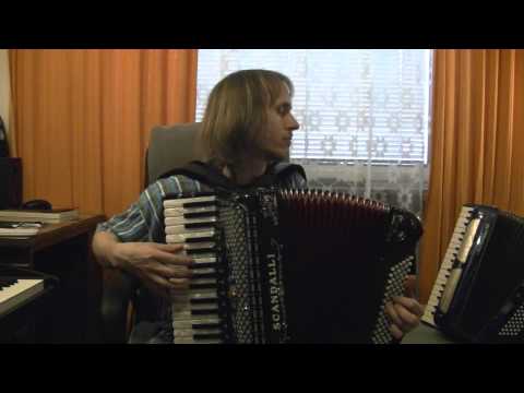 Slunce ,  Come vorrei (Ricchi e Poveri) cover Akordeon :-)