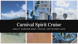 Carnival Cruise 2019, Ship Tour