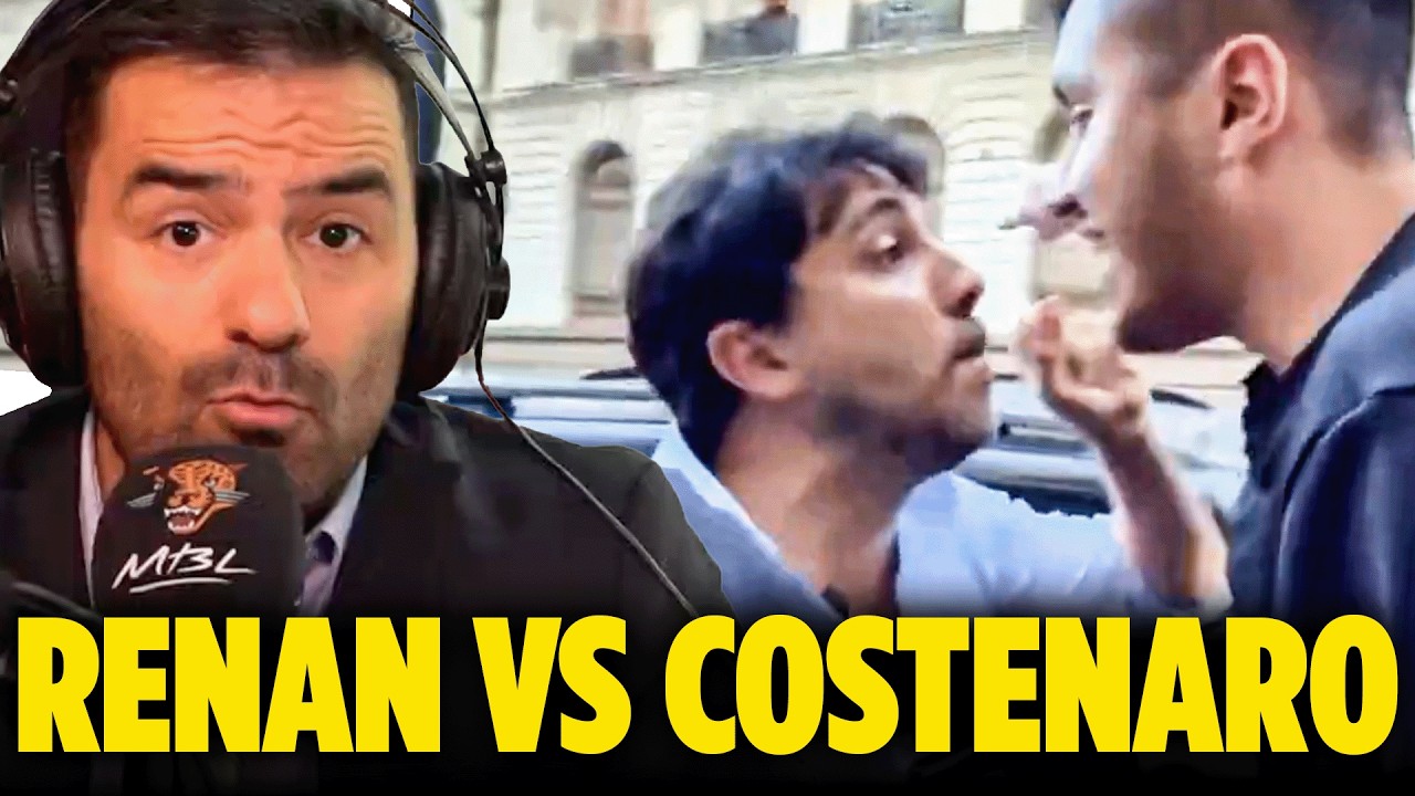 COSTENARO TENTOU FAZER MAMÃEFALEI NO RENAN