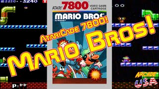 Mario Bros! (Atari 7800)