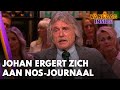 Johan ergert zich aan NOS-journaal: 'A-journalistieke aanpak!' | VANDAAG INSIDE