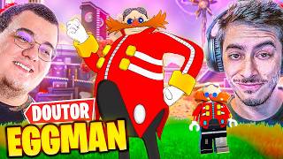 EGGMAN + PATRIOTA + MAMUTE = GG NO FORTNITE