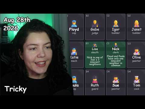 Clues by Sam 28th Aug 2026 answer thumbnail
