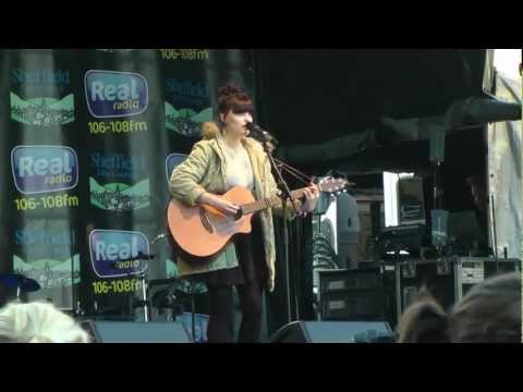 Emily Worton - Side by Side (original song) - Sheffield Lights Switch On 2012