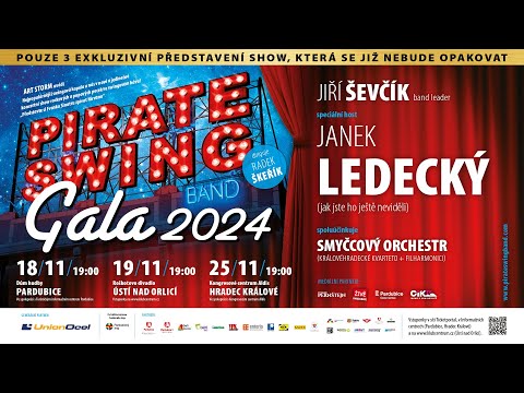 PIRATE SWING Band Gala 2024 - TV spot