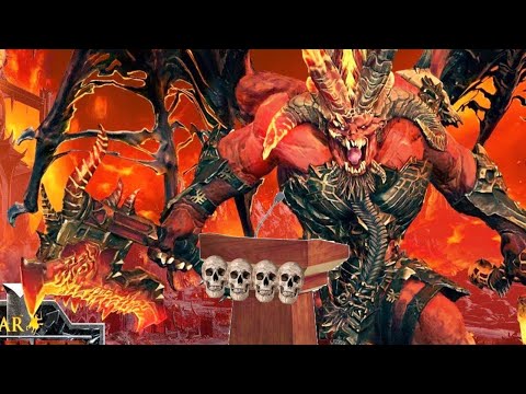 Skarbrand Pre-Battle Speech