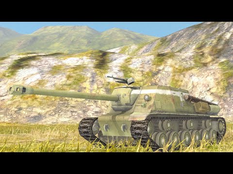 ISU-122S & SU-122-54 ● 4.6K & 7.6K ● World of Tanks Blitz