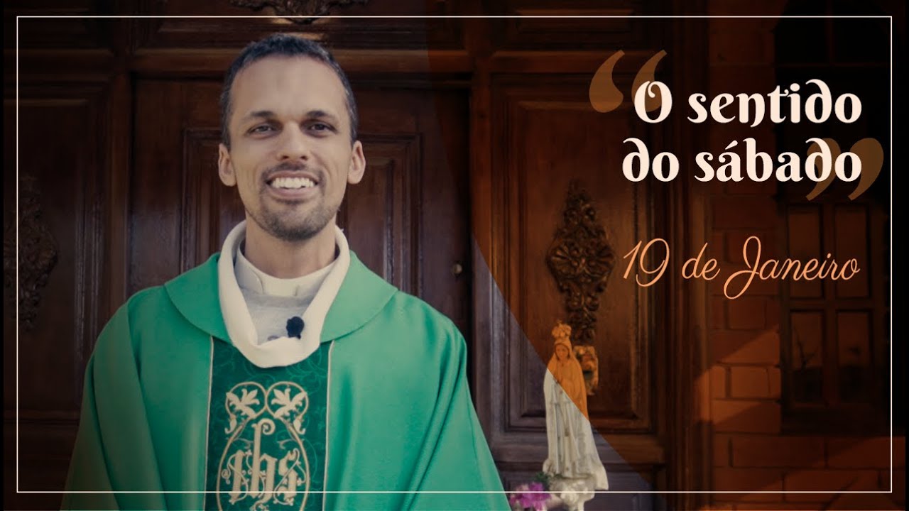 Homilia do Dia 19/01/21 - "O sentido do sábado" | Mc 2,23-28
