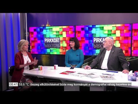 PIRKADAT Breuer Péterrel: Kováts Kriszta, Farkas Dorka