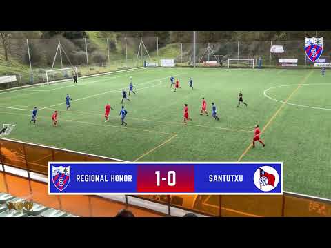 Regional de Honor S.D.Iturrigorri 1 Vs Santutxu F.C. 0 Domingo 03/03/2034