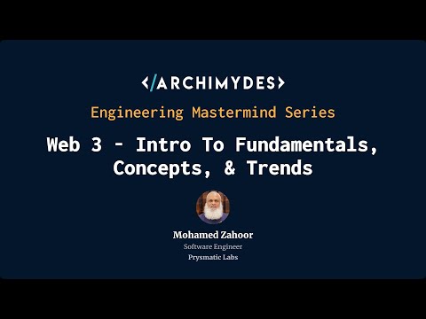 Engineering Mastermind #8: Web3 - An Intro to Web2 Developers