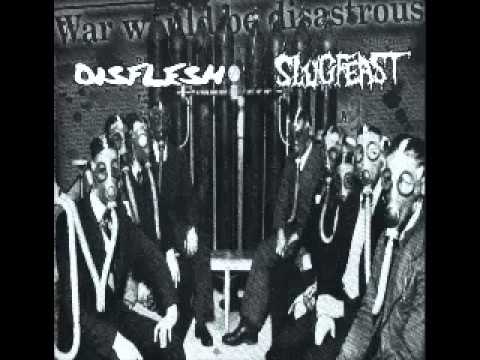 Disflesh - Slugfest - War Would Be Disastrous SPLIT