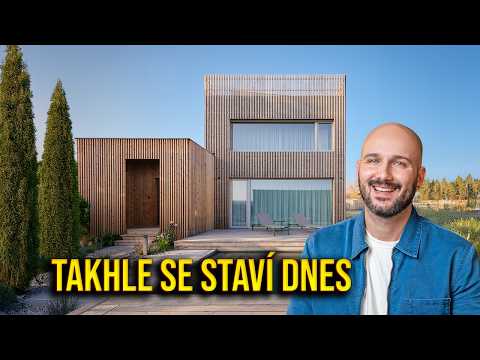 Úžasný rodinný dům, který zdobí titulní strany časopisů. Můžete mít také takový!