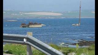 Orkney Islands Scotland - Scapa Flow and Churchill Causeway 2