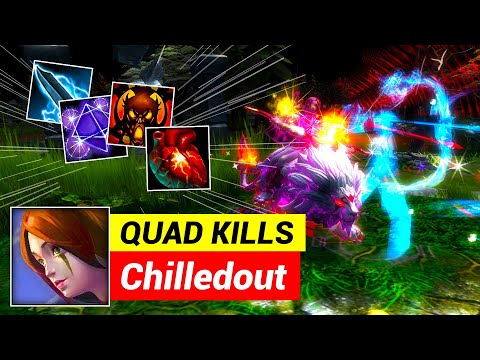 HoN Forsaken Archer Chilledout 1749 MMR MVP