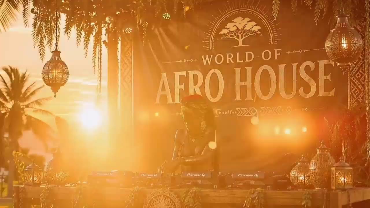 World of Afro House 2026🌍 24/7 Afro House Festival Stream