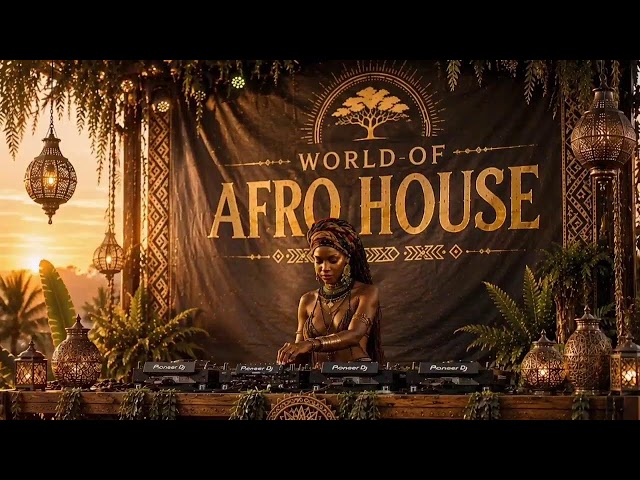 World of Afro House 2026🌍 24/7 Afro House Festival Stream SDDEFAULT Thumbnail