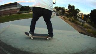 "Leave a message" pt 1 (Sorrento skatepark)