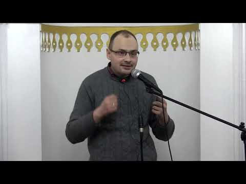 Ako tragaš za svrhom života, pogledaj ovo predavanje... || hfz. Nedim Botić