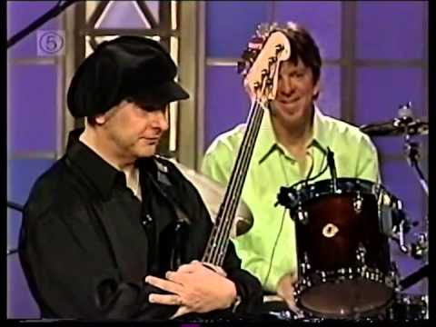 jonny lang and buddy guy with double trouble on the roseanne barr show 1999