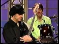 jonny lang and buddy guy with double trouble on the roseanne barr show 1999