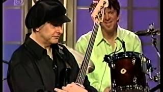 jonny lang and buddy guy with double trouble on the roseanne barr show 1999