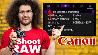 Canon EOS M6 Mark II User's Guide | How To Set Up Your New Camera