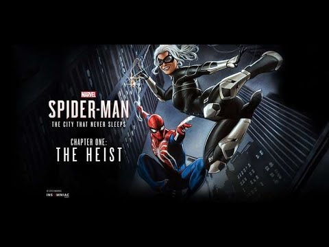 Zagrajmy w: Marvel's Spider-Man: The Heist #2 Wszystkie obrazy Hardy'ego i detektyw Mackey