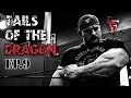 Off The Plane and Into The Gym // Banded Chest Workout - Tails Of The Dragon - EP. 9