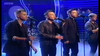 Westlife - I Will Reach You - National Lottery - December 2010
