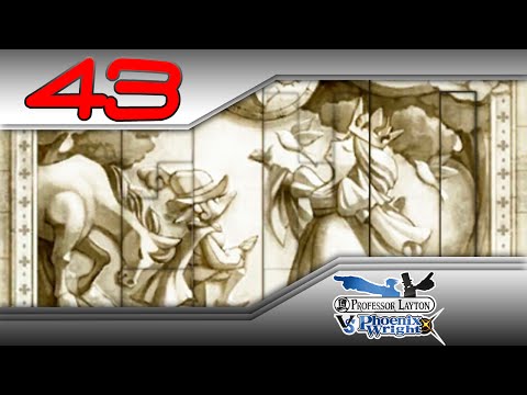 43 - Let's Play: Professeur Layton VS Phoenix Wright