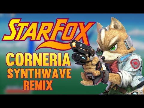 Starfox - Corneria 80s Synthwave Remix
