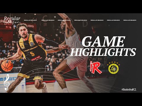 Pallacanestro Reggiana v Falco-Vulcano Szombathely | Highlights | #BasketballCL 2024-25