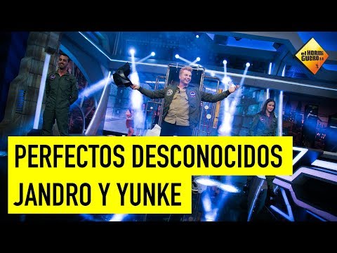 Perfectos Desconocidos - Jandro y Yunke - Magia [El Hormiguero]