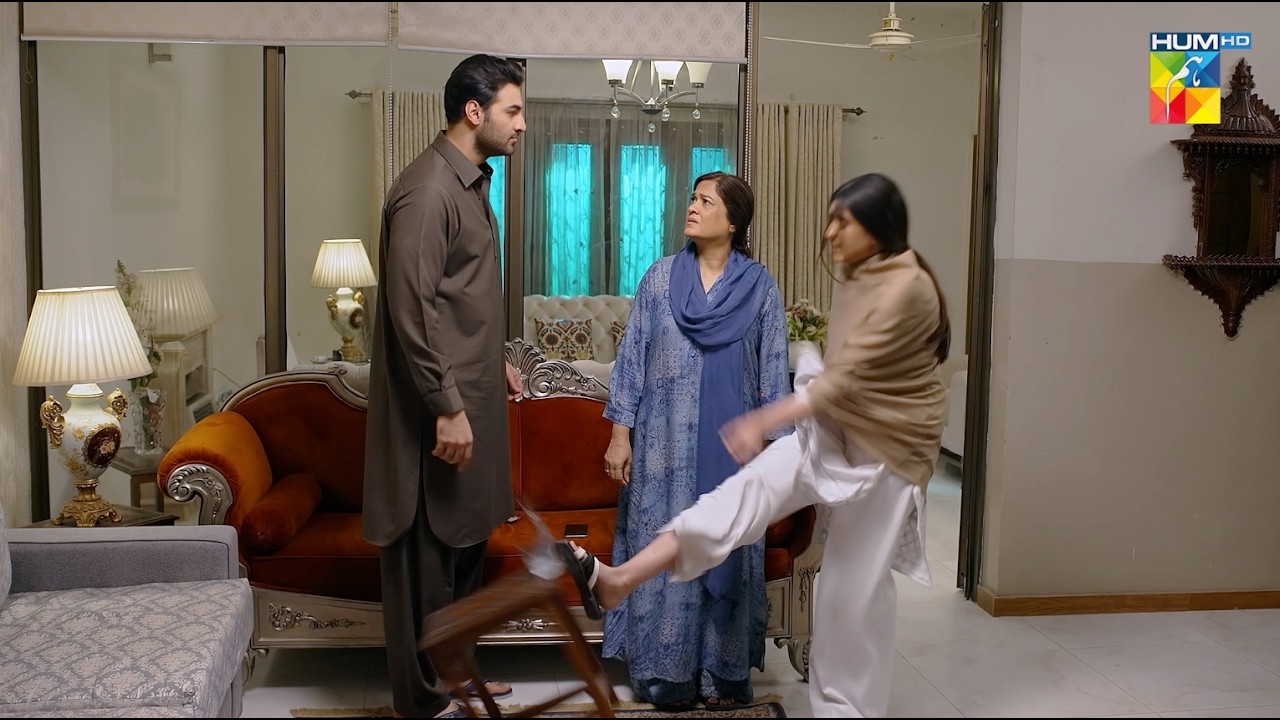 Phir Se Talaq..Talaq Pe Talaq...! ft. Nabeel Zuberi & Minsa Malik Hadd - HUMTV