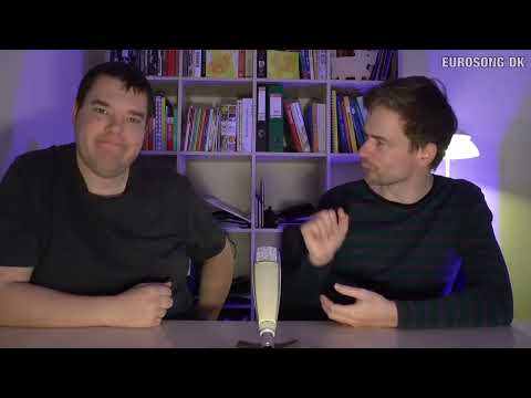 Den danske speaker -  Italien synger "Ryge uden banderole" (ESC 1997)