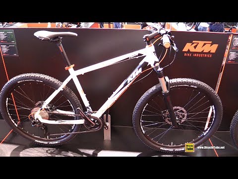 2017 KTM Ultra Force 27 Mountain Bike - Walkaround - 2016 Eurobike