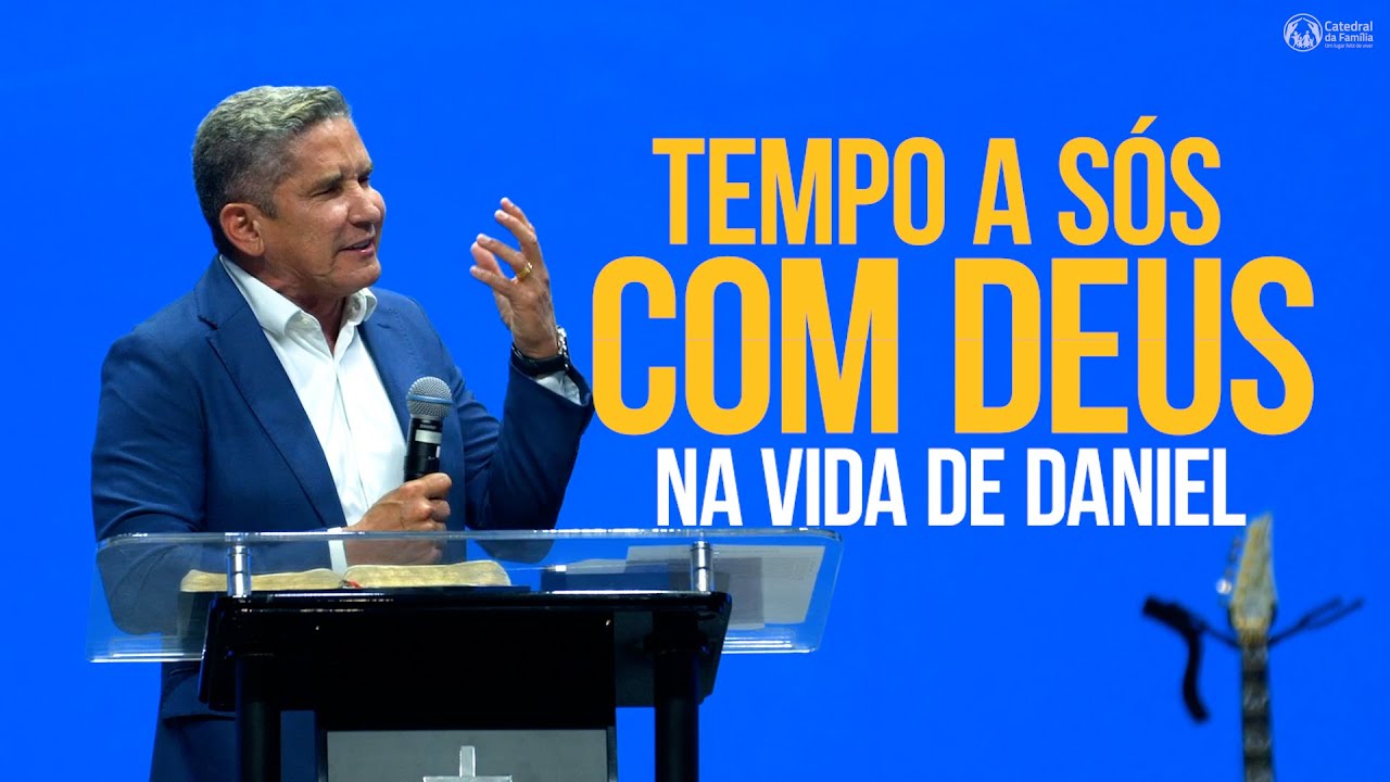 4° PROJETO DE VIDA / TEMPO A SÓS COM DEUS NA VIDA DE DANIEL / DANIEL 6:10 / PR. LOURIVAL PEREIRA