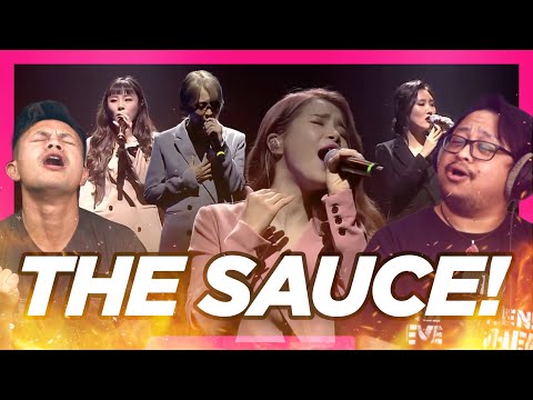 MAMAMOO IMMORTAL SONGS MEDLEY GOT US STUCK IN THE VOCAL SAUCE!