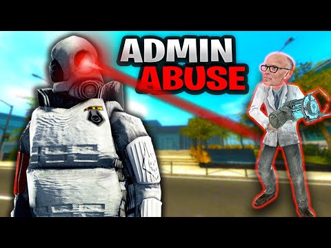 I bought ADMIN on a Gmod Server...