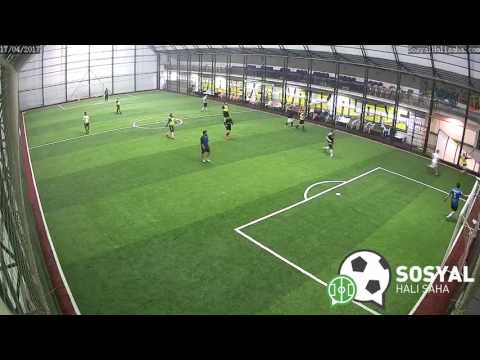 ViP Halı Saha - 17-04-2017 19:00:01 - sosyalhalisaha.com