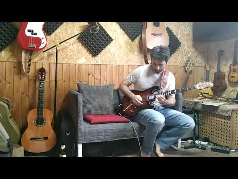 Robben Ford Style Blues Solo