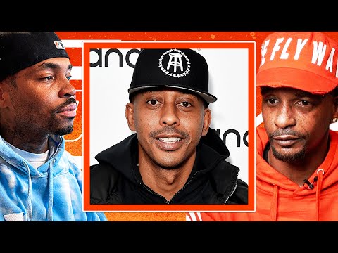 T-RELL & CHARLESTON WHITE ARGUE OVER GILLIE DISS!