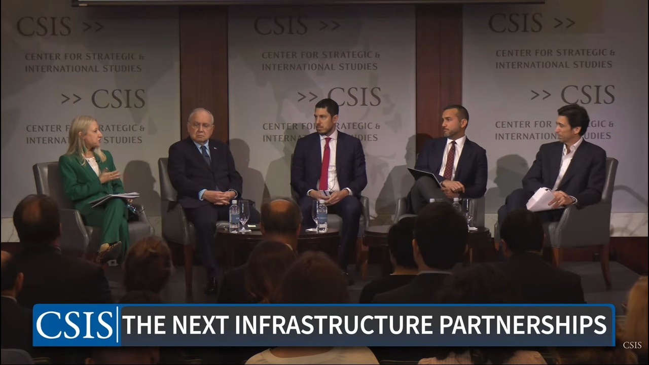 The Next Generation of Global Infrastructure Partnerships | The Futures Summit