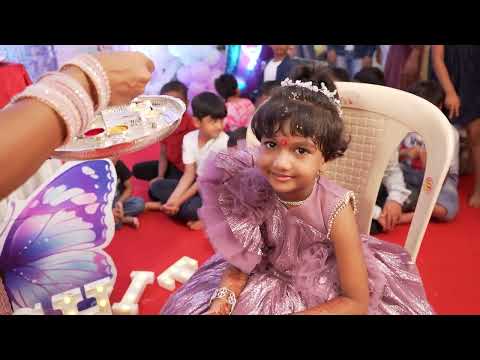 prachiti five birthday