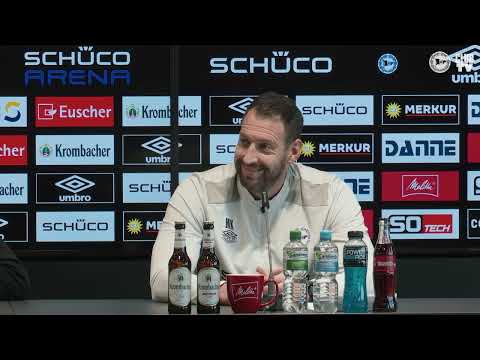 #18 Fortuna Düsseldorf: Die Pressekonferenz vor dem Spiel