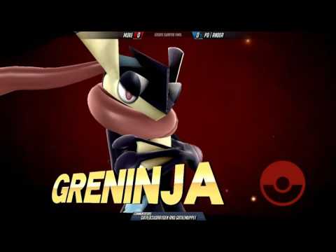 BBG Winter 2017 - Moke (Greninja) Vs. Ander (Cloud) - Losers Quarters