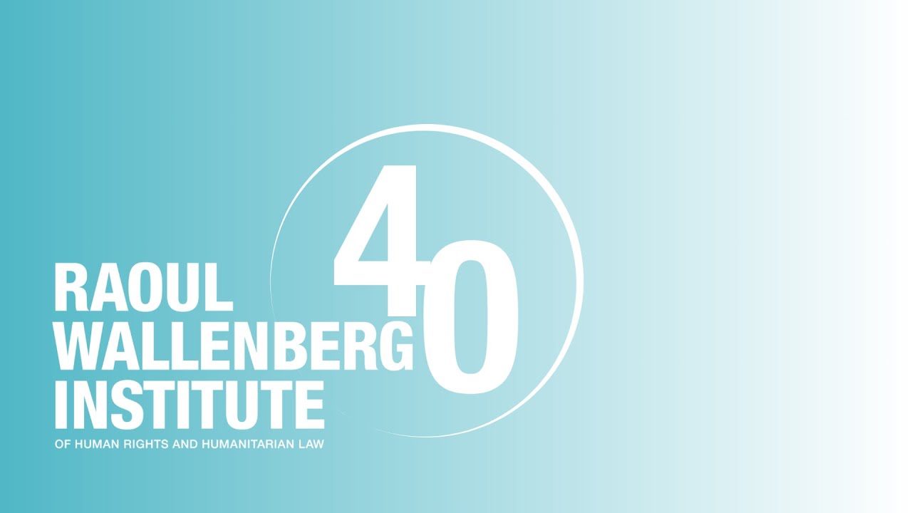 Göran Melander on the start of Raoul Wallenberg Institute